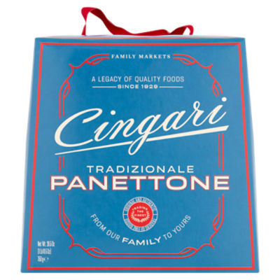 Cingari Tradizionale Panettone, 26.5 oz