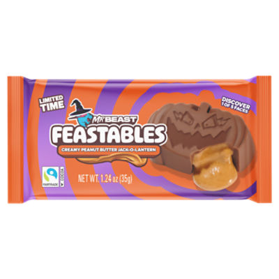Mr Beast Feastables Chocolate Limited Time, 1.24 oz