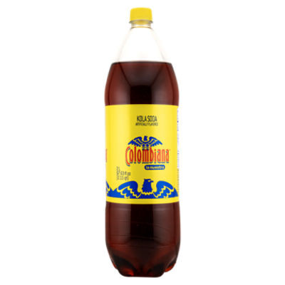 Colombiana Kola Soda, 67.63 fl oz