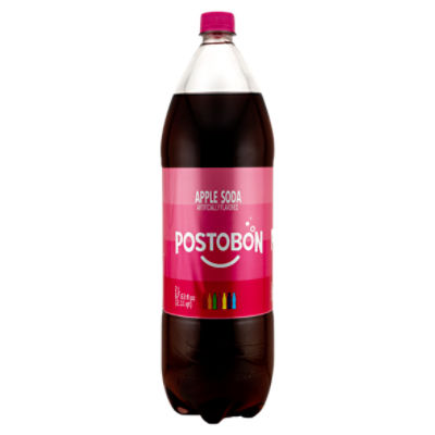 Postobon Apple Soda, 67.63 fl oz