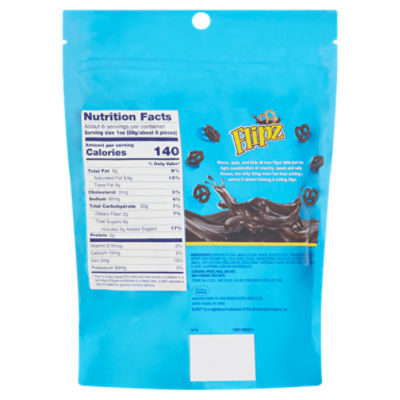 Flipz deals chocolate pretzels