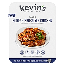 Kevin's Natural Foods Paleo Korean BBQ-Style, Chicken, 16 Ounce