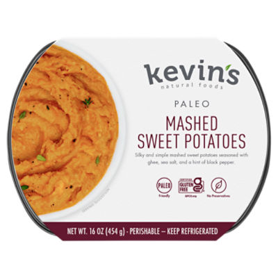 Kevin's Natural Foods Paleo Mashed Sweet Potatoes, 16 oz