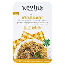 Kevin's Natural Foods Paleo Beef, Stroganoff, 26 Ounce