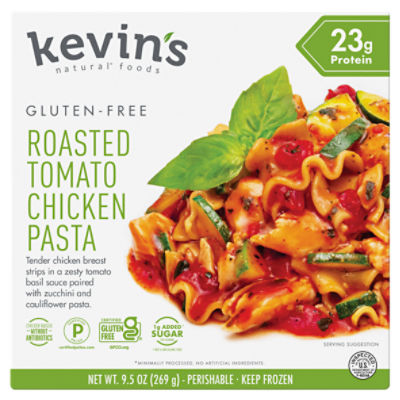 Kevin's Natural Foods Gluten-Free Roasted Tomato Chicken Pasta, 9.5 oz