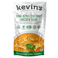 Kevin's Natural Foods Thai-Style Coconut Chicken Soup, 16 oz