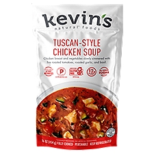 Kevin's Natural Foods Tuscan-Style Chicken Soup, 16 oz