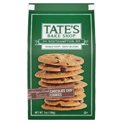 Tate's Bake Shop Chocolate Chip Cookies, 7 oz