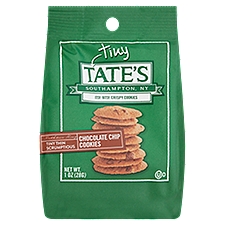 Tate's Bake Shop Cookies, Tiny Chocolate Chip, 1 Ounce