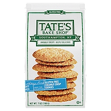 Tate's Bake Shop Gluten Free Coconut Crisp Cookies, 7 oz