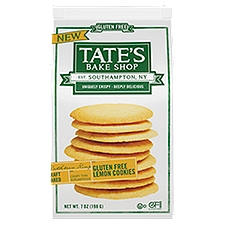 Tate's Bake Shop Gluten Free Lemon Cookies, 7 oz