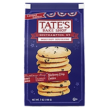 Tate's Bake Shop Cookies, Blueberry Crisp, 7 Ounce