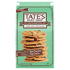 Tate's Bake Shop Mint Chocolate Chip Cookies, Limited Edition, 7 oz