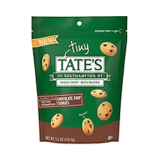 Tate's Bake Shop Tiny Chocolate Chip Cookies, 5.5 oz, 5.5 Ounce