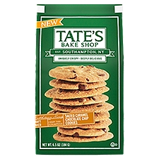 Tate's Bake Shop Salted Caramel Chocolate Chip Cookies, 6.5 oz, 6.5 Ounce