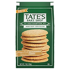 Tate's Bake Shop Snickerdoodle Cookies, 7 oz, 7 Ounce