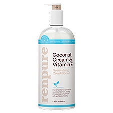 Renpure Coconut Cream & Vitamin E Nourishing Conditioner, 32 fl oz, 32 Fluid ounce