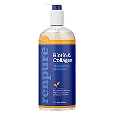 Renpure Biotin & Collagen Thickening Shampoo, 32 fl oz, 32 Fluid ounce