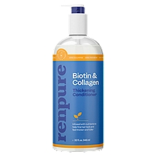 Renpure Biotin & Collagen Thickening Conditioner, 32 fl oz