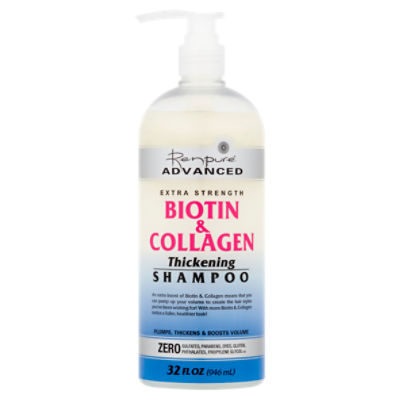 Biotin and collagen on sale shampoo renpure