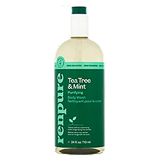 Renpure Tea Tree & Mint Purifying Body Wash, 24 fl oz