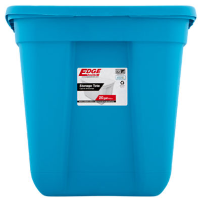 Edge 20-Gallon Tote, Blue