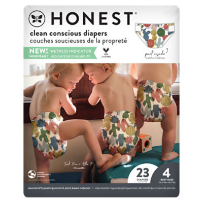 Lemon discount honest diapers