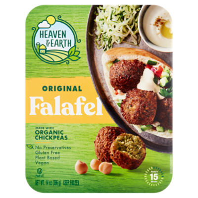 Heaven & Earth Original Falafel, 14 oz