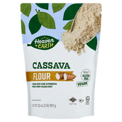 Heaven & Earth Cassava Flour, 32 oz