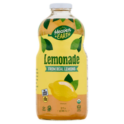 Heaven & Earth Lemonade, 32 fl oz
