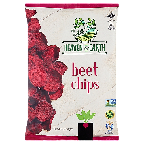 Heaven & Earth Beet Chips, 5 oz