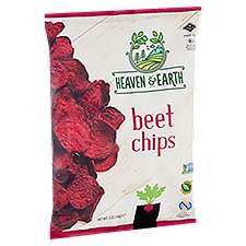 Heaven & Earth Beet Chips, 5 oz