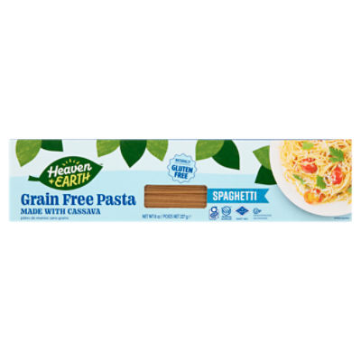 Heaven & Earth Spaghetti Grain Free Pasta, 8 oz