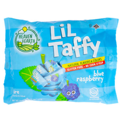 Heaven & Earth Blue Raspberry Lil Taffy, 14.1 oz