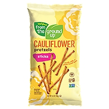 Real Food From The Ground Up Cauliflower Pretzels Sticks, 4.5 oz