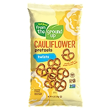 Real Food From the Ground Up Cauliflower Pretzels Twists, 4.5 oz