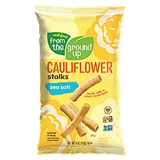 From The Ground Up Cauliflower Stalks Sea Salt, 4 Ounce