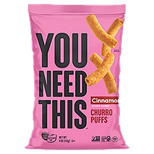 You Need This Cinnamon Churro Puffs, 4 oz