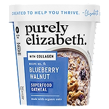 Purely Elizabeth Recipe No. 14 Blueberry Walnut Superfood Oatmeal, 2 oz