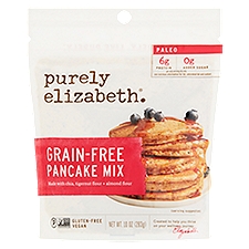 Purely Elizabeth Grain-Free, Pancake Mix, 10 Ounce
