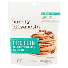 Purely Elizabeth Protein Grain-Free Pancake + Waffle Mix, 10 oz