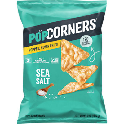 PopCorners Sea Salt PoppedCorn Snack, 7 oz Price Rite