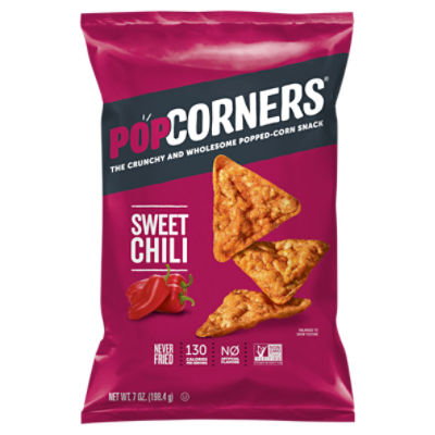 PopCorners Sweet Chili Popped-Corn Snack, 7 oz