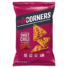 PopCorners Sweet Chili, Popped-Corn Snack, 7 Ounce