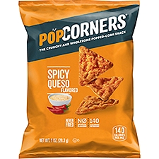 PopCorners Spicy Queso, 1 Ounce