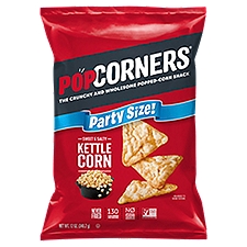 PopCorners Sweet & Salty Kettle Corn, Popped-Corn Snack, 12 Ounce