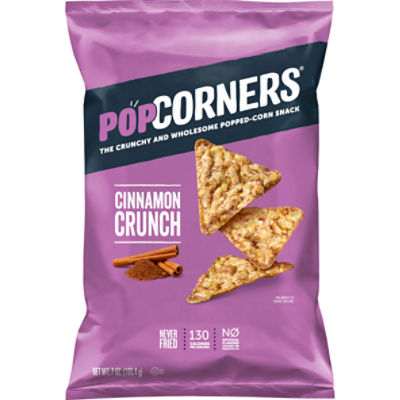PopCorners Cinnamon Crunch Popped-Corn Snack, 7 oz