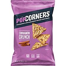 PopCorners Cinnamon Crunch, Popped-Corn Snack, 7 Ounce