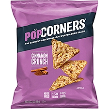 PopCorners Cinnamon Crunch Popped-Corn Snack, 3 oz, 3 Ounce