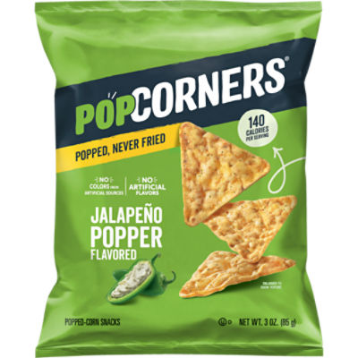 PopCorners Jalapeño Popper Flavored PoppedCorn Snack Limited Edition